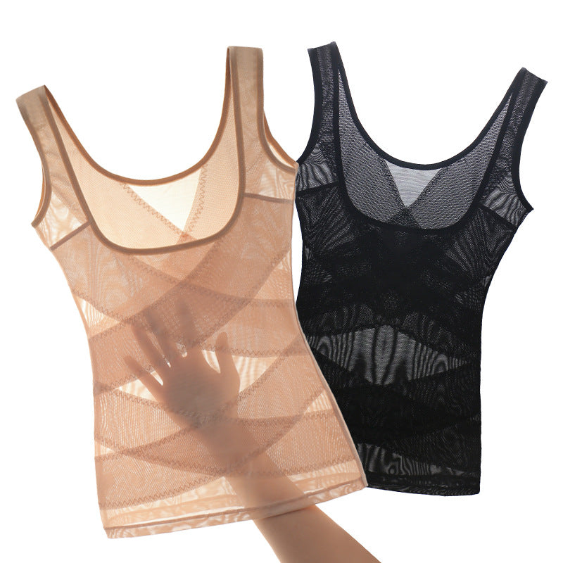 Smooth & Sculpt Seamless Shapewear Vest