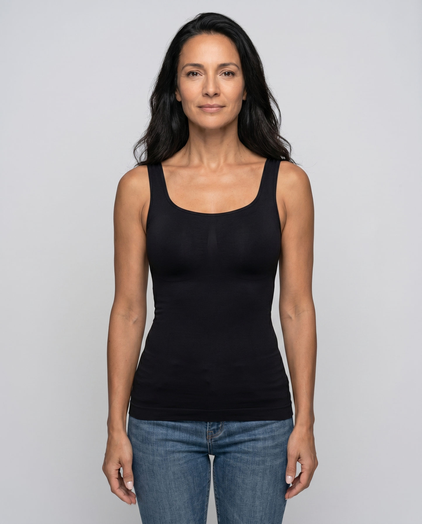 Smooth & Sculpt Square Neck Shapewear Tank