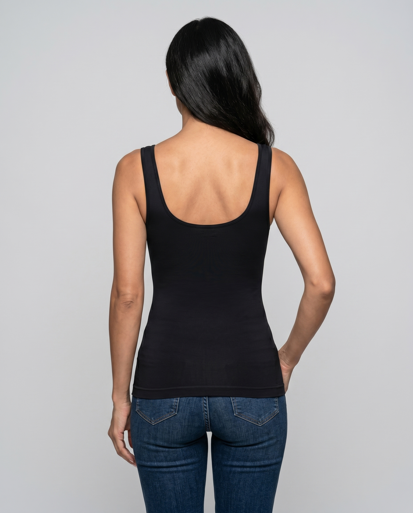 Smooth & Sculpt Square Neck Shapewear Tank