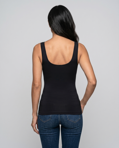 Smooth & Sculpt Square Neck Shapewear Tank