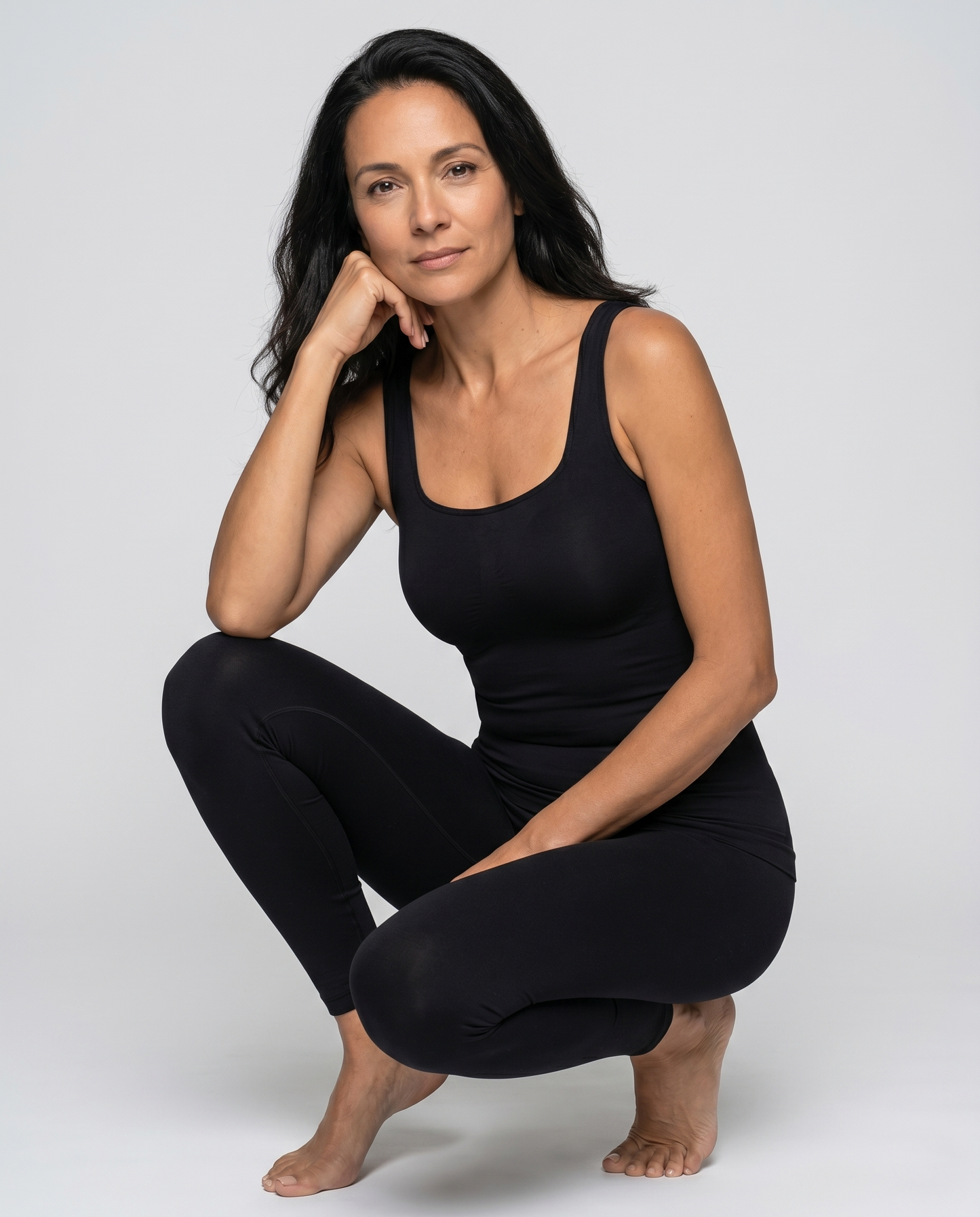 Smooth & Sculpt Square Neck Shapewear Tank