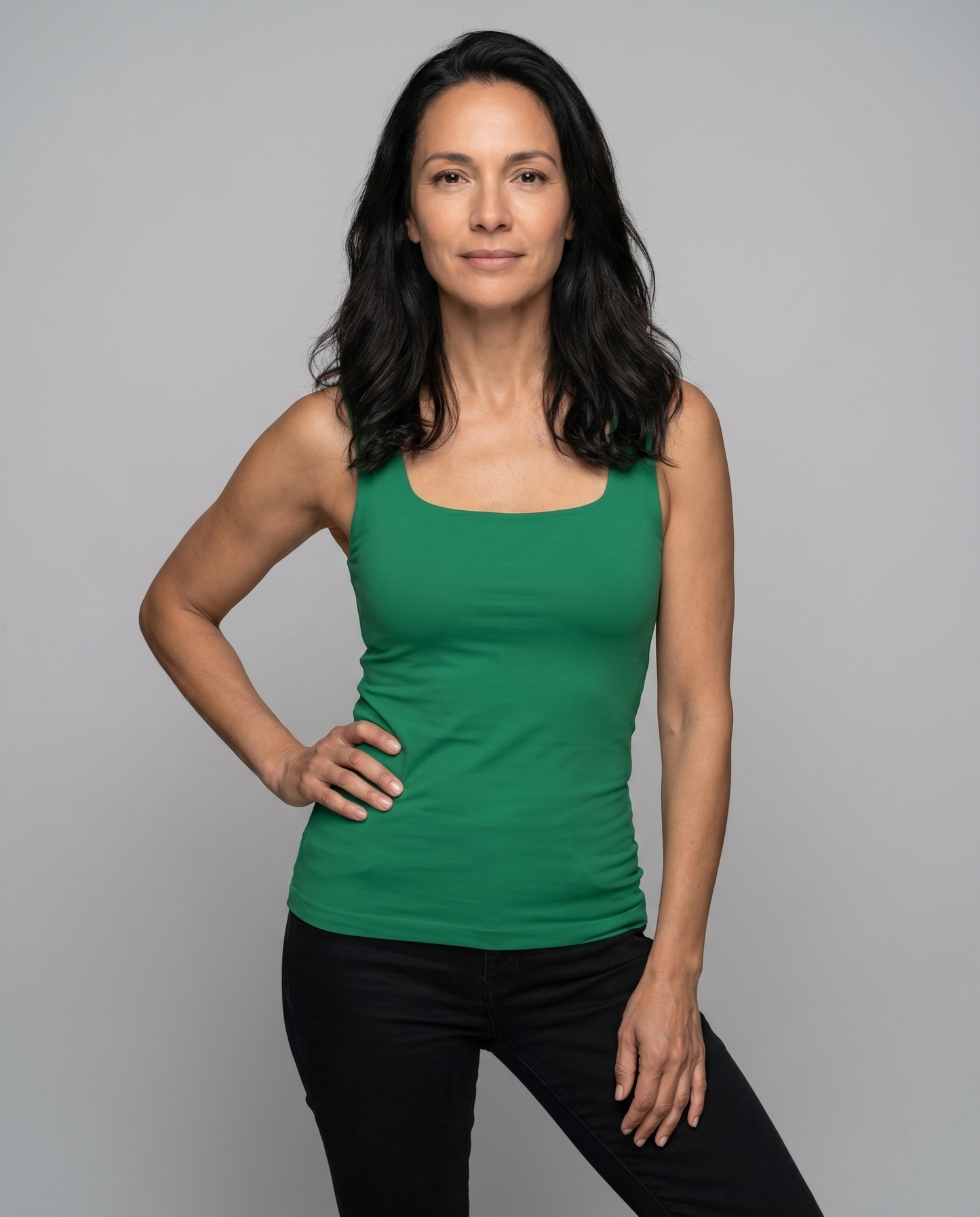 Smooth & Sculpt Square Neck Shapewear Tank