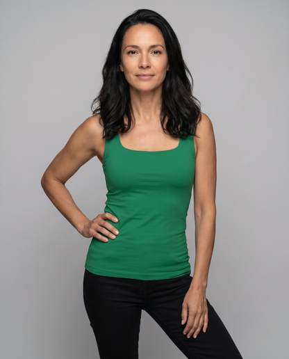 Smooth & Sculpt Square Neck Shapewear Tank