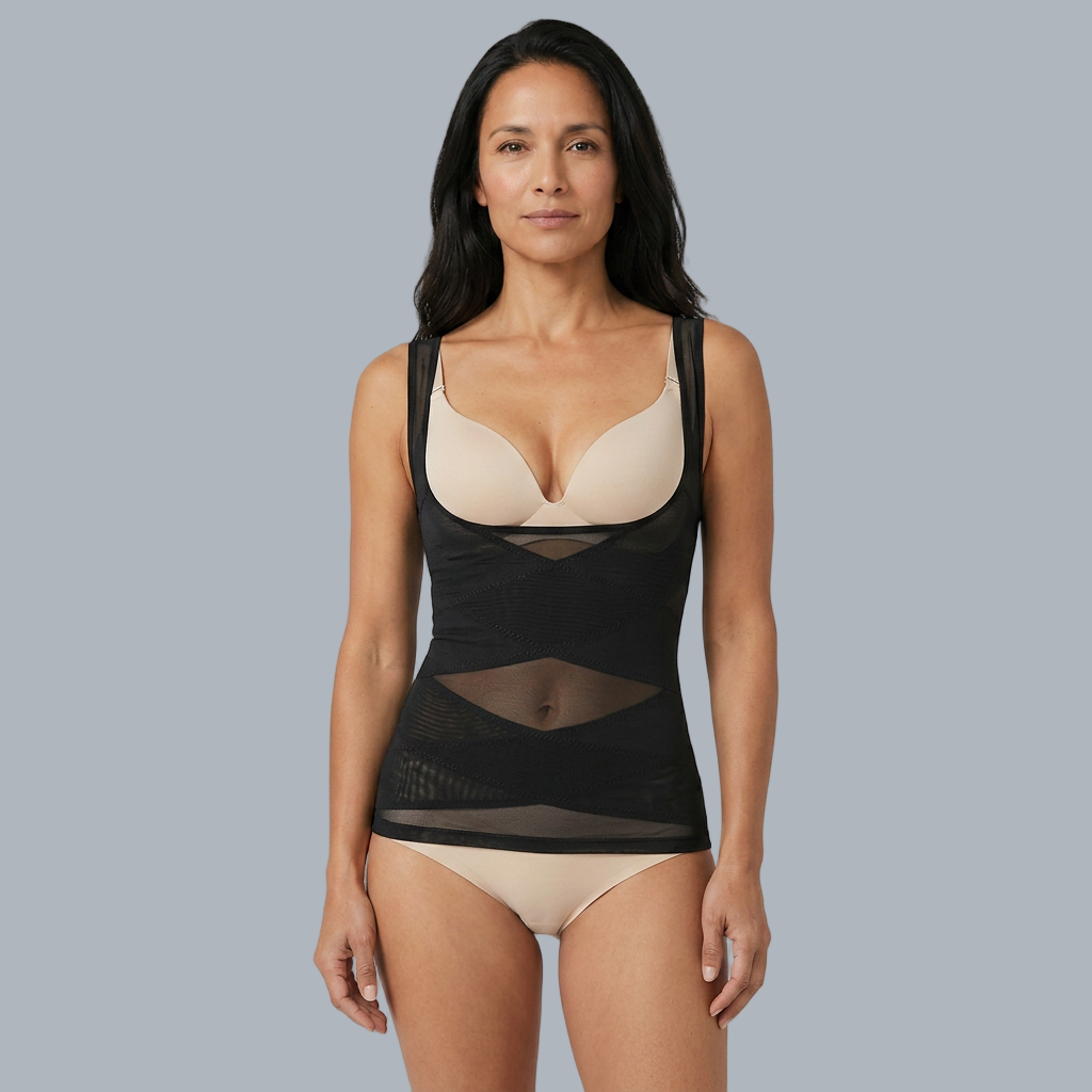 Smooth & Sculpt Seamless Shapewear Vest