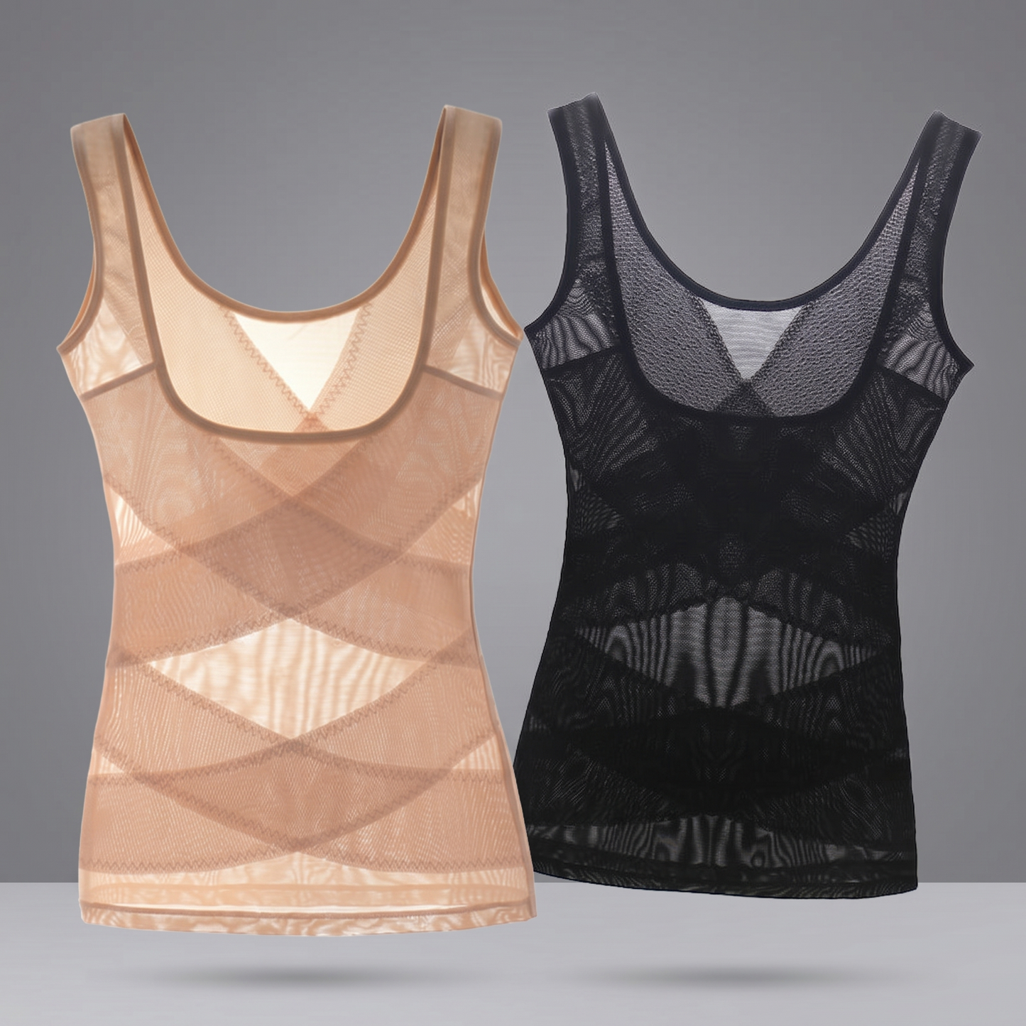 Smooth & Sculpt Seamless Shapewear Vest